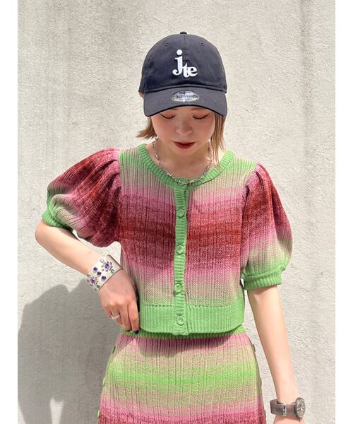 Schott N.Y.C カーディガン Schott/ショット/FADE SWEAT
