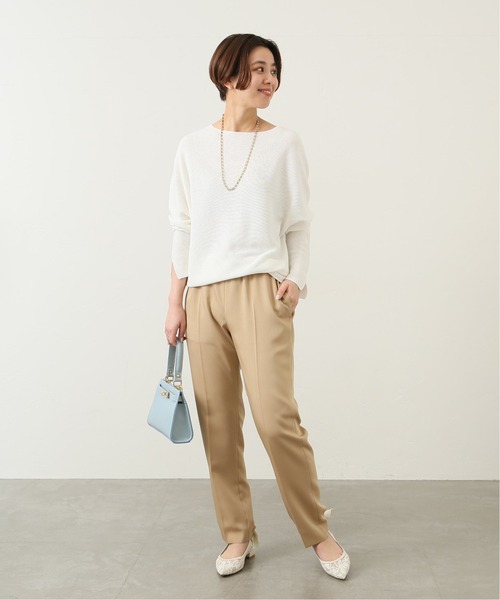 LE TALON（ルタロン）の「ポインテッドレモンレースリボンバックベルト（その他シューズ・レディース・グリーン/アイボリー・23cm/23.5cm/24cm/24.5cm/22.5cm/25cm/22cm）」の19枚目の写真