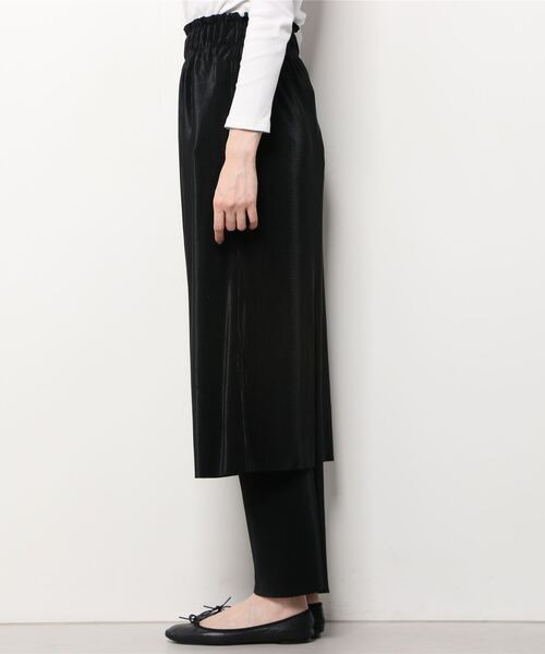 Uncut Bound（アンカットバウンド）の「CHIGNON(シニヨン)　ﾌﾟﾘｰﾂｽｶｰﾄﾊﾟﾝﾂ（その他パンツ・レディース・ブラック・FREE）」の2枚目の写真