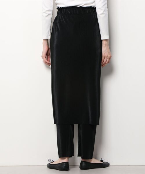 Uncut Bound（アンカットバウンド）の「CHIGNON(シニヨン)　ﾌﾟﾘｰﾂｽｶｰﾄﾊﾟﾝﾂ（その他パンツ・レディース・ブラック・FREE）」の3枚目の写真