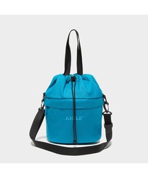 AIGLE | リサイクルナイロン コンパクト 巾着(ハンドバッグ)