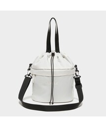 AIGLE | リサイクルナイロン コンパクト 巾着(ハンドバッグ)