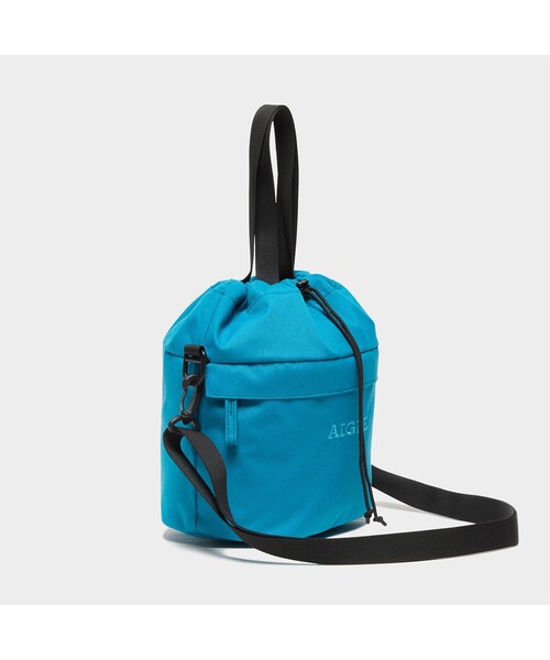 AIGLE（エーグル）の「リサイクルナイロン コンパクト 巾着（ハンドバッグ・レディース・ブルー/アイボリー/ダークネイビー・FREE）」の12枚目の写真