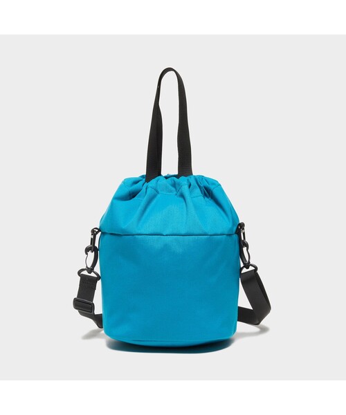 AIGLE（エーグル）の「リサイクルナイロン コンパクト 巾着（ハンドバッグ・レディース・ブルー/アイボリー/ダークネイビー・FREE）」の17枚目の写真