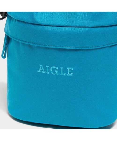 AIGLE（エーグル）の「リサイクルナイロン コンパクト 巾着（ハンドバッグ・レディース・ブルー/アイボリー/ダークネイビー・FREE）」の20枚目の写真