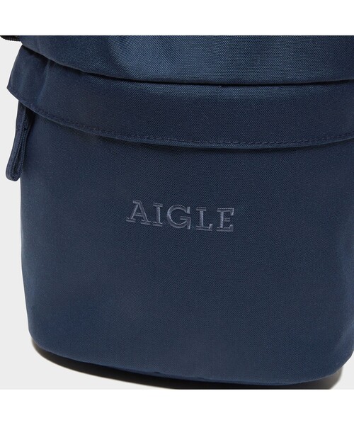 AIGLE（エーグル）の「リサイクルナイロン コンパクト 巾着（ハンドバッグ・レディース・ブルー/アイボリー/ダークネイビー・FREE）」の18枚目の写真