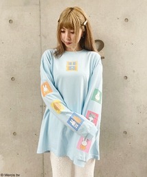Candy Stripper | MIFFY AND FRIENDS L/S Tシャツ(Tシャツ/カットソー)