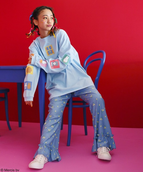 Candy Stripper（キャンディストリッパー）の「MIFFY AND FRIENDS L/S Tシャツ（Tシャツ/カットソー・レディース・オフホワイト/ピンク/ブラック/ライトブルー・2）」の10枚目の写真