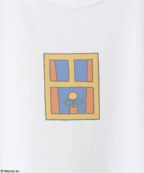 Candy Stripper（キャンディストリッパー）の「MIFFY AND FRIENDS L/S Tシャツ（Tシャツ/カットソー・レディース・オフホワイト/ピンク/ブラック/ライトブルー・2）」の19枚目の写真