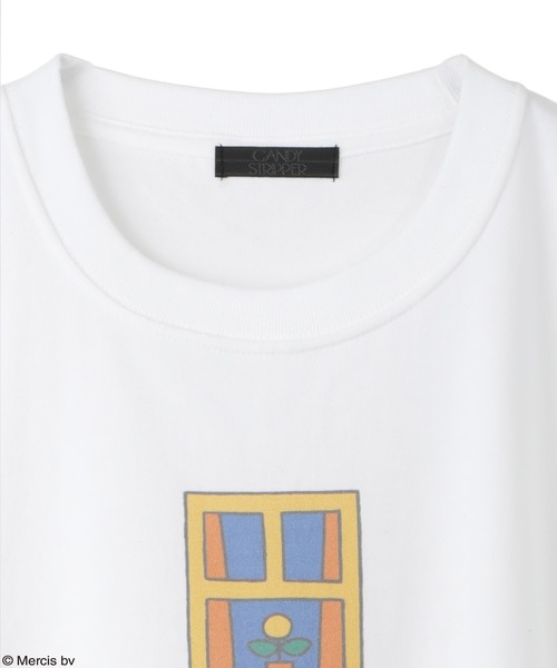 Candy Stripper（キャンディストリッパー）の「MIFFY AND FRIENDS L/S Tシャツ（Tシャツ/カットソー・レディース・オフホワイト/ピンク/ブラック/ライトブルー・2）」の18枚目の写真