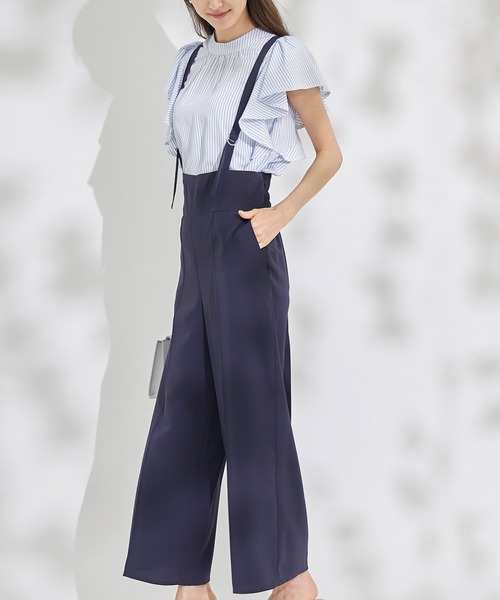 新品 トッコ オンライン限定販売 多種ボタン サロペット | フリマ