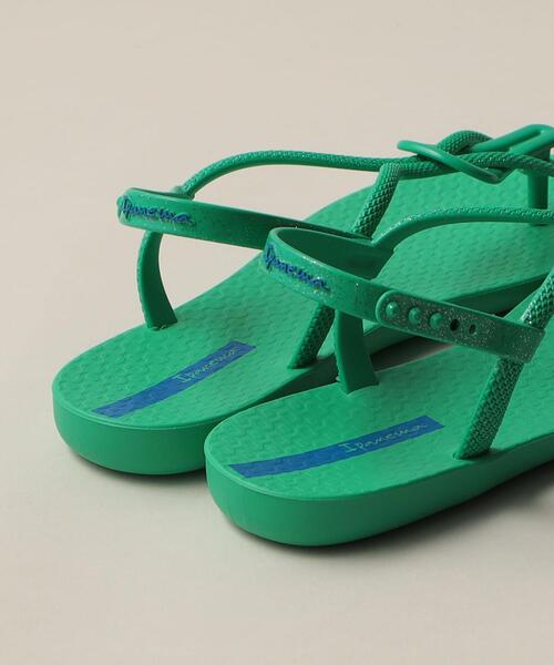 IPANEMA（イパネマ）の「＜Ipanema＞TRENDY（サンダル・レディース・ケリー/クリーム/ダークグレー・23cm/24cm/24.5cm/22cm）」の5枚目の写真