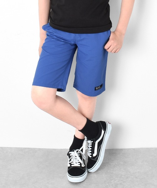 GLAZOS（グラソス）の「水陸両用ハーフパンツ（その他パンツ・キッズ・ブラック/オレンジ/ブルー・130cm/140cm/150cm/160cm/170cm）」の2枚目の写真