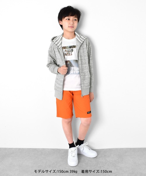 GLAZOS（グラソス）の「水陸両用ハーフパンツ（その他パンツ・キッズ・ブラック/オレンジ/ブルー・130cm/140cm/150cm/160cm/170cm）」の7枚目の写真