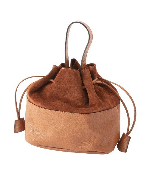 MARLON FIRENZE/2Way Drawstring Pouch