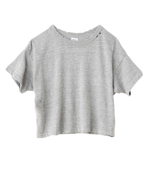 VINTAGE 88 ダメージ ショートL/S TEE（Tシャツ/カットソー