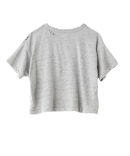 VINTAGE 88 ダメージ ショートTEE（Tシャツ/カットソー）｜SEA