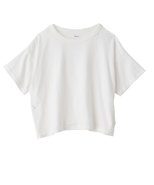 VINTAGE 88 ダメージ ショートTEE（Tシャツ/カットソー）｜SEA