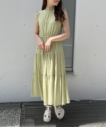 TORTE | 楊柳ティアードノースリワンピース(ワンピース)