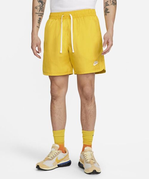 NIKE（ナイキ）の「ナイキ スポーツウェア スポーツ エッセンシャル メンズ ウーブン ラインド フロー ショートパンツ / Nike Sportswear Sport EssentialsMen's Woven Lined Flow Shorts（その他パンツ・メンズ・ブラック/オレンジ系その他/グリーン系その他2/ブルー系その他2/ゴールド系その他/ピンク/グレイッシュブルー/イエロー/グリーン系その他3/カーキ/オリーブ系/グリーン系その他・L/S/M/XL/2XL）」の12枚目の写真