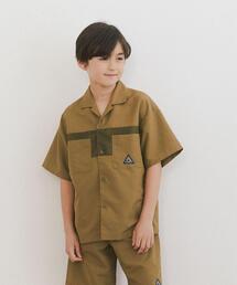 green label relaxing（グリーンレーベルリラクシング）の「TJ H/A メッシュ 切り替えシャツ 150cm-160cm（シャツ/ブラウス・キッズ）」