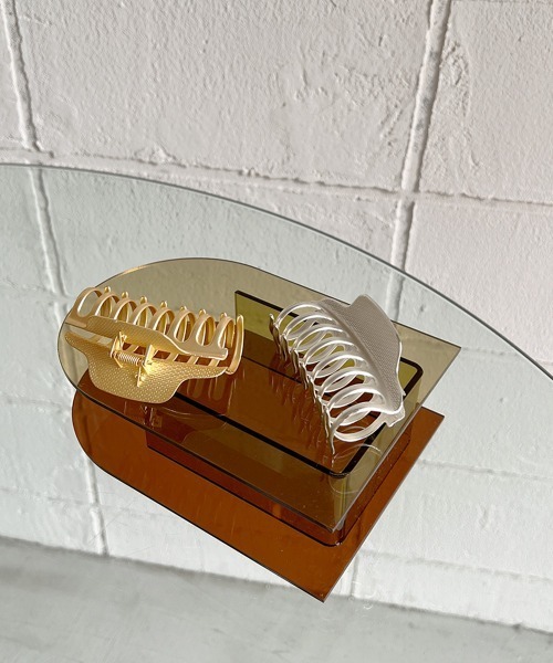 Bab（バブ）の「メタルヘアクリップ（バレッタ/ヘアクリップ・レディース・ゴールド/シルバー・ONESIZE）」の4枚目の写真