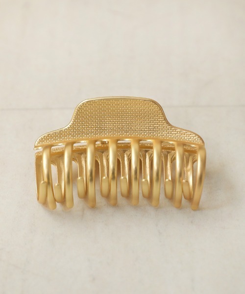 Bab（バブ）の「メタルヘアクリップ（バレッタ/ヘアクリップ・レディース・ゴールド/シルバー・ONESIZE）」の8枚目の写真