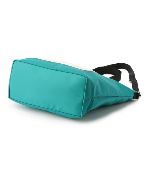 DRESKIP（ドレスキップ）の「◆【Lee】別注 ポケットトートバッグ（トートバッグ・レディース・ブラック/グリーン/グレー・00）」の6枚目の写真