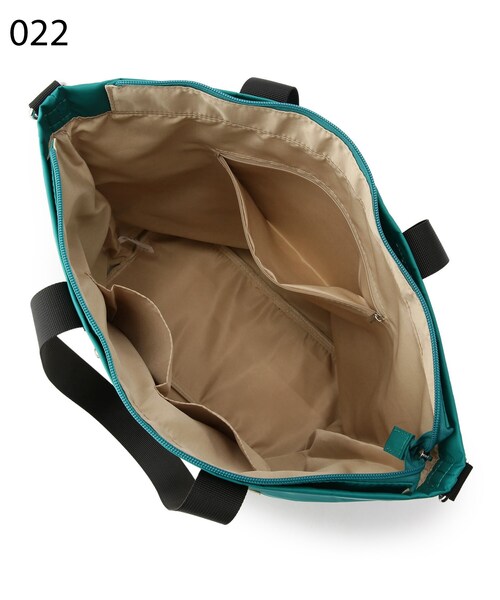 DRESKIP（ドレスキップ）の「◆【Lee】別注 ポケットトートバッグ（トートバッグ・レディース・ブラック/グリーン/グレー・00）」の10枚目の写真