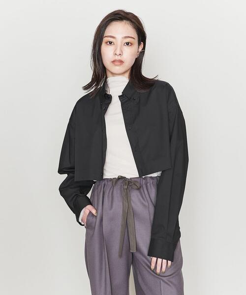 ASTRAET（アストラット）の「＜ASTRAET＞C/P クロップド ボタン