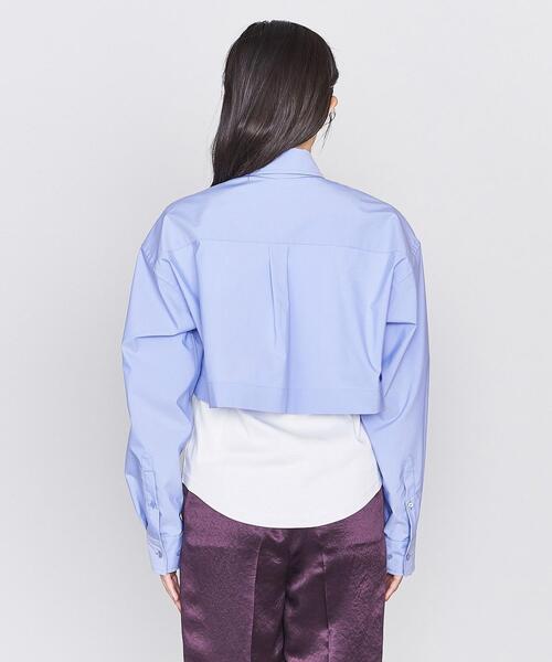 ASTRAET（アストラット）の「＜ASTRAET＞C/P クロップド ボタン