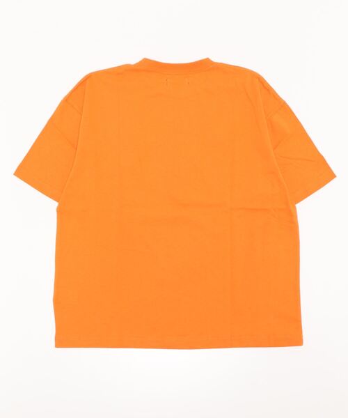 BACK NUMBER（バックナンバー）の「【BACK NUMBER】ストリートプリントＴシャツ（Tシャツ/カットソー・メンズ・オレンジ/グリーン/ネイビー・XL/M/S/L）」の4枚目の写真