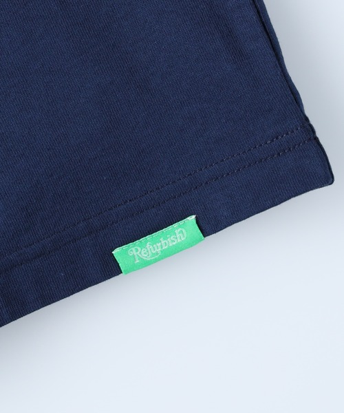 BACK NUMBER（バックナンバー）の「【BACK NUMBER】ストリートプリントＴシャツ（Tシャツ/カットソー・メンズ・オレンジ/グリーン/ネイビー・XL/M/S/L）」の8枚目の写真