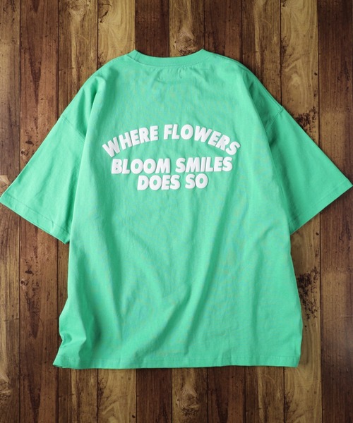 BACK NUMBER（バックナンバー）の「【BACK NUMBER】ストリートプリントＴシャツ（Tシャツ/カットソー・メンズ・オレンジ/グリーン/ネイビー・XL/M/S/L）」の9枚目の写真