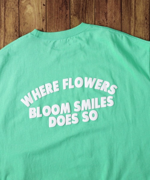 BACK NUMBER（バックナンバー）の「【BACK NUMBER】ストリートプリントＴシャツ（Tシャツ/カットソー・メンズ・オレンジ/グリーン/ネイビー・XL/M/S/L）」の10枚目の写真