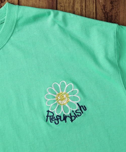 BACK NUMBER（バックナンバー）の「【BACK NUMBER】ストリートプリントＴシャツ（Tシャツ/カットソー・メンズ・オレンジ/グリーン/ネイビー・XL/M/S/L）」の11枚目の写真