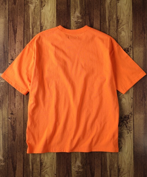 BACK NUMBER（バックナンバー）の「【BACK NUMBER】ストリートプリントＴシャツ（Tシャツ/カットソー・メンズ・オレンジ/グリーン/ネイビー・XL/M/S/L）」の12枚目の写真