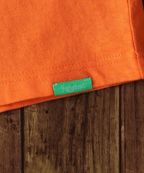 BACK NUMBER（バックナンバー）の「【BACK NUMBER】ストリートプリントＴシャツ（Tシャツ/カットソー・メンズ・オレンジ/グリーン/ネイビー・XL/M/S/L）」の14枚目の写真
