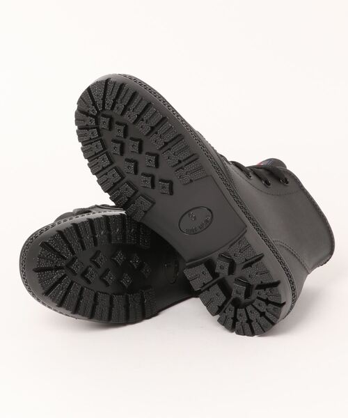 EDWIN(エドウィン)の「《EDWIN》ハイカットレインスニーカー 5859(レインシューズ・レディース・ブラック/ダークブラウン/グレー・LL/S/M/L)」の5枚目の写真