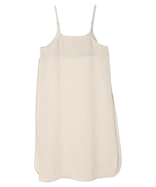 AMERICAN HOLIC（アメリカンホリック）の「ワッシャーキャミワンピース（ワンピース・レディース・ブラック/オレンジ/ライトベージュ・M/L）」の18枚目の写真