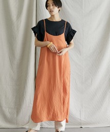 AMERICAN HOLIC | ワッシャーキャミワンピース(ワンピース)