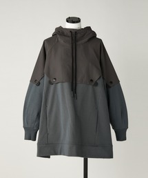 Compact Sweat コンビスリットパーカー