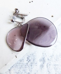 The Rule（ザルール）の「The Rule ザルール：片耳用　Amaranth earring size:M　花びら イヤリングM（イヤリング）」