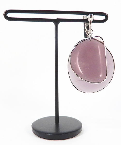 The Rule(ザルール)の「The Rule ザルール:片耳用 Amaranth earring size:M 花びら イヤリングM(イヤリング・レディース・ベージュ/パープル/グレー/レッド/ブルー/グリーン/クリア/グレイッシュベージュ・FREE)」の16枚目の写真