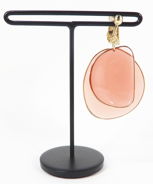 The Rule(ザルール)の「The Rule ザルール:片耳用 Amaranth earring size:M 花びら イヤリングM(イヤリング・レディース・ベージュ/パープル/グレー/レッド/ブルー/グリーン/クリア/グレイッシュベージュ・FREE)」の15枚目の写真