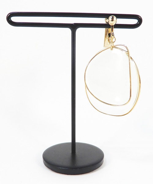 The Rule(ザルール)の「The Rule ザルール:片耳用 Amaranth earring size:M 花びら イヤリングM(イヤリング・レディース・ベージュ/パープル/グレー/レッド/ブルー/グリーン/クリア/グレイッシュベージュ・FREE)」の17枚目の写真