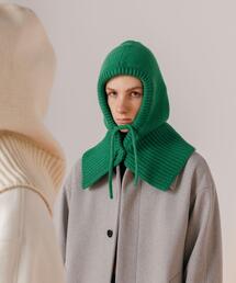 CITEN | ＜CITEN＞ニットフード バラクラバ(ニットキャップ/ビーニー)