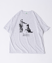 【Teemu Jarvi / テームヤルヴィ】別注 DOG Tシャツ BEST FRIEND