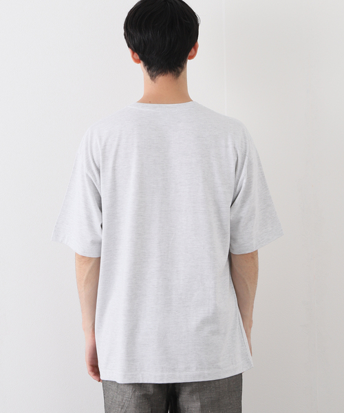 417 EDIFICE(フォーワンセブンエディフィス)の「【Teemu Jarvi / テームヤルヴィ】別注 DOG Tシャツ BEST FRIEND(Tシャツ/カットソー・メンズ・チャコールグレー・MEDIUM/LARGE)」の6枚目の写真