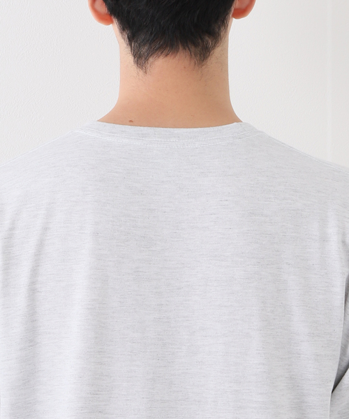 417 EDIFICE(フォーワンセブンエディフィス)の「【Teemu Jarvi / テームヤルヴィ】別注 DOG Tシャツ BEST FRIEND(Tシャツ/カットソー・メンズ・チャコールグレー・MEDIUM/LARGE)」の8枚目の写真